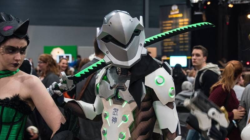 Gewoon mooie foto's van de Dutch Comic Con Winter Editie 2017