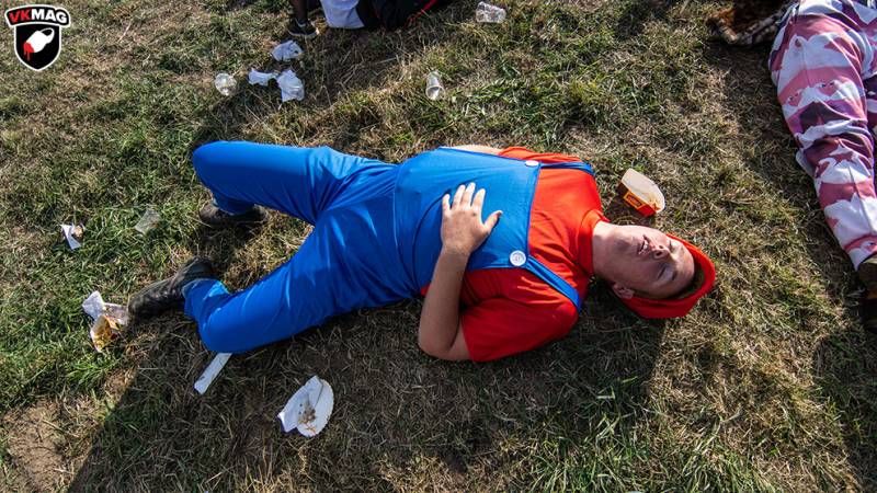 Gelukkig hebben we de foto's nog: Kamping Kitsch Club 2018