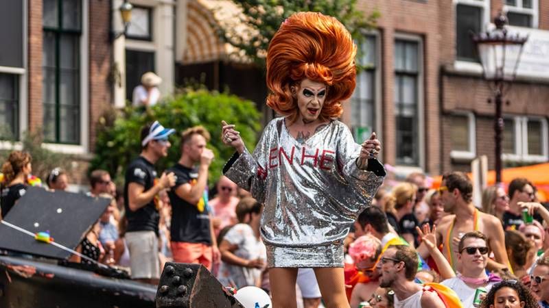 Gelukkig hebben we de foto’s nog: De Canal Pride Amsterdam 2018