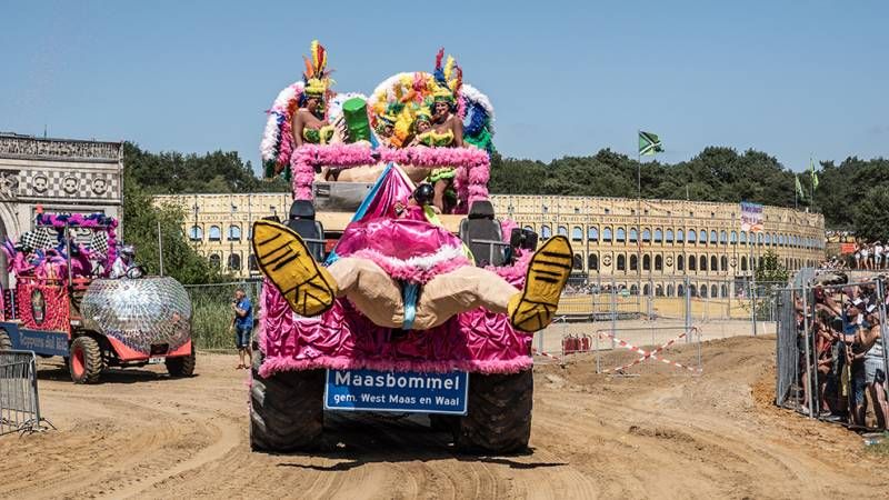 Gelukkig hebben we de foto's nog: Zwarte Cross editie 2018