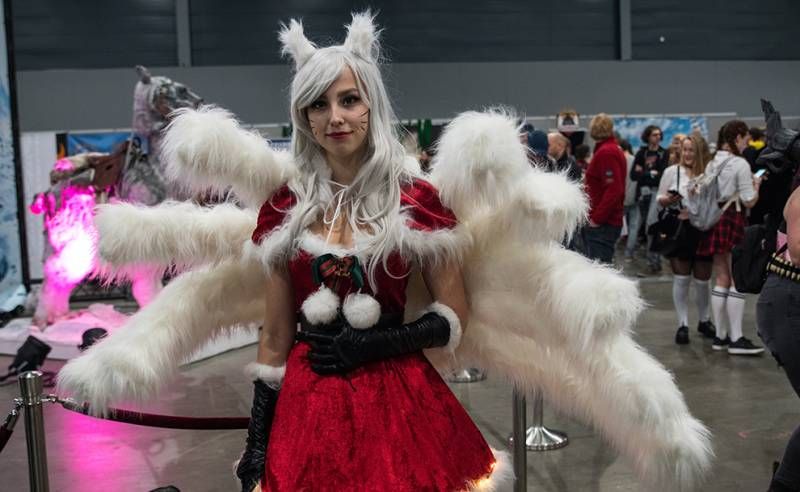 Gewoon mooie foto's van de Dutch Comic Con Winter Editie 2017