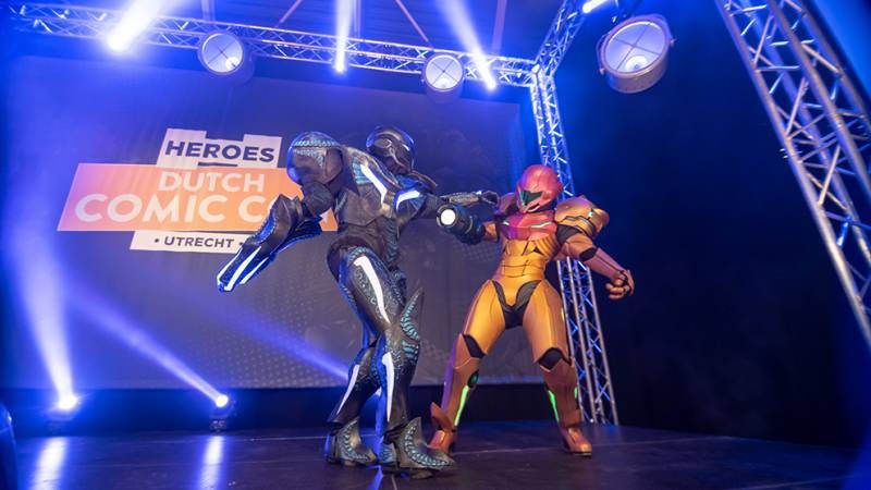 Heroes Dutch Comic Con 2019 in beeld