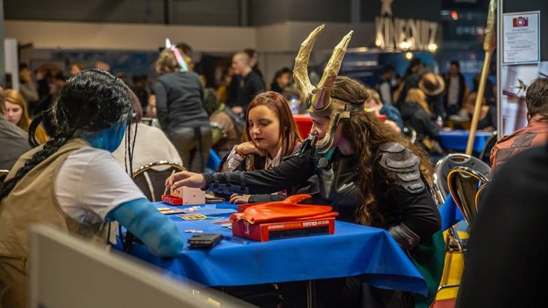 Foto's van Dutch Comic Con 2018 in de Jaarbeurs in Utrecht