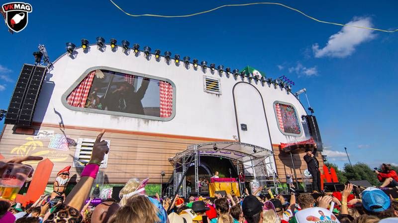 Gelukkig hebben we de foto's nog: Kamping Kitsch Club 2018