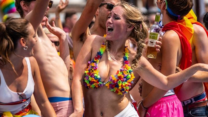 Gelukkig hebben we de foto’s nog: De Canal Pride Amsterdam 2018