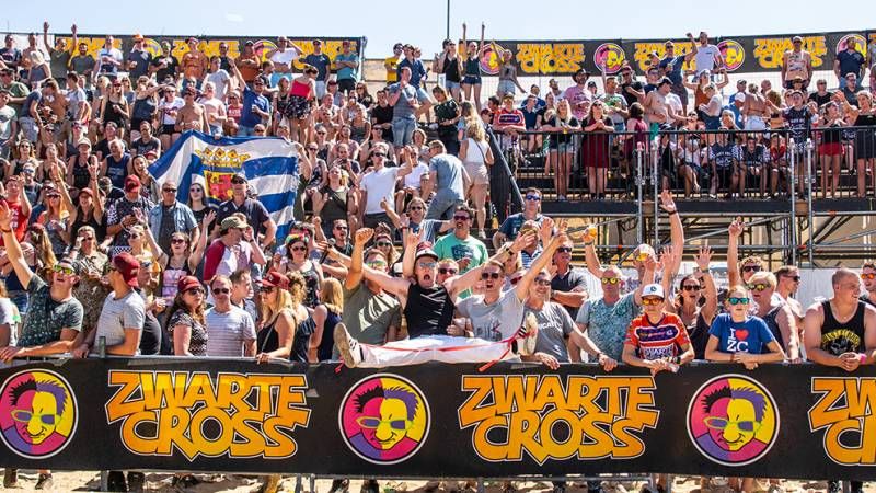 Gelukkig hebben we de foto's nog: Zwarte Cross editie 2018