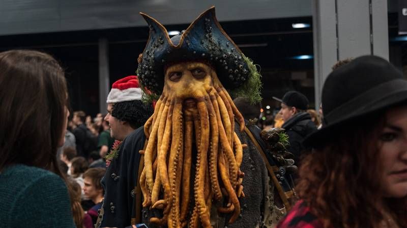 Gewoon mooie foto's van de Dutch Comic Con Winter Editie 2017