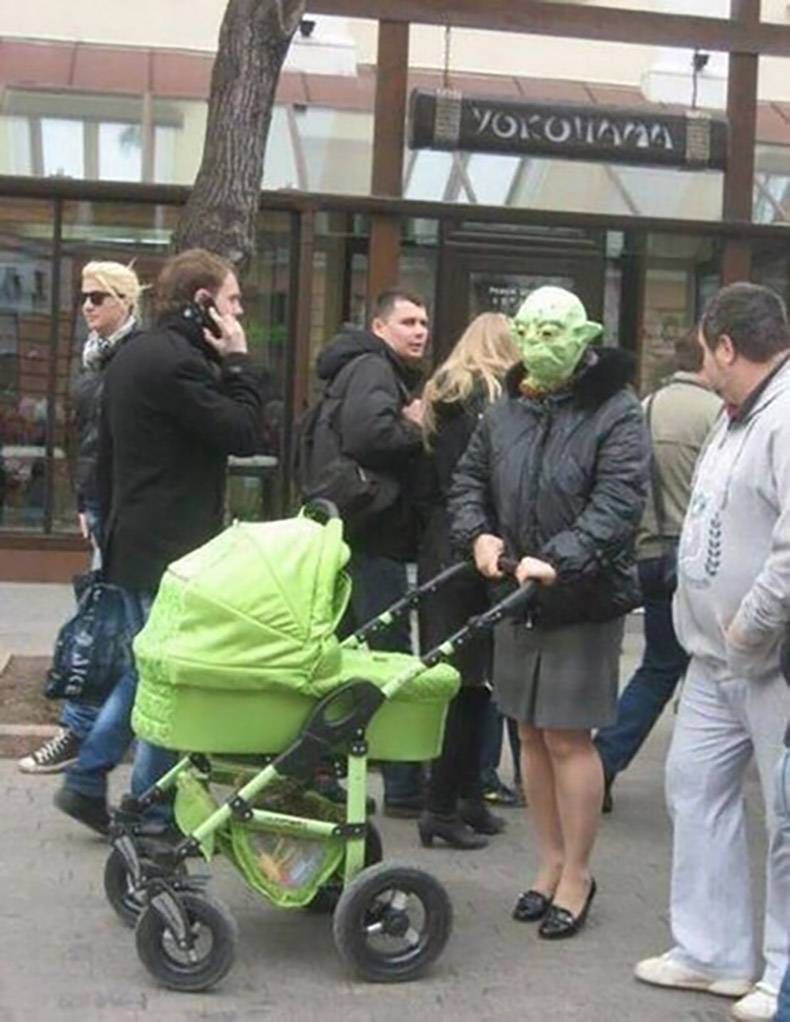 Gewoon een verzameling hilarische foto's #778