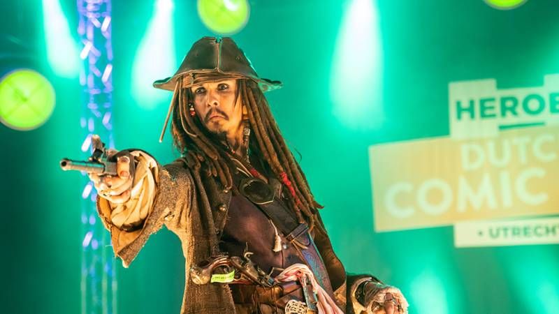 Heroes Dutch Comic Con 2019 in beeld