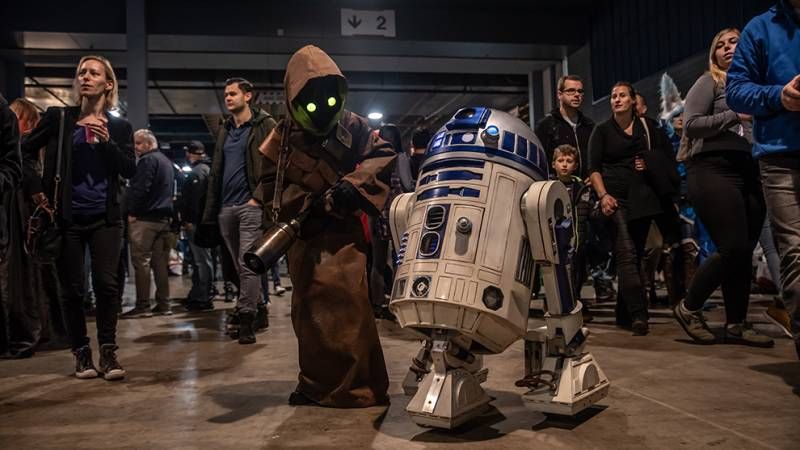 Foto's van Dutch Comic Con 2018 in de Jaarbeurs in Utrecht