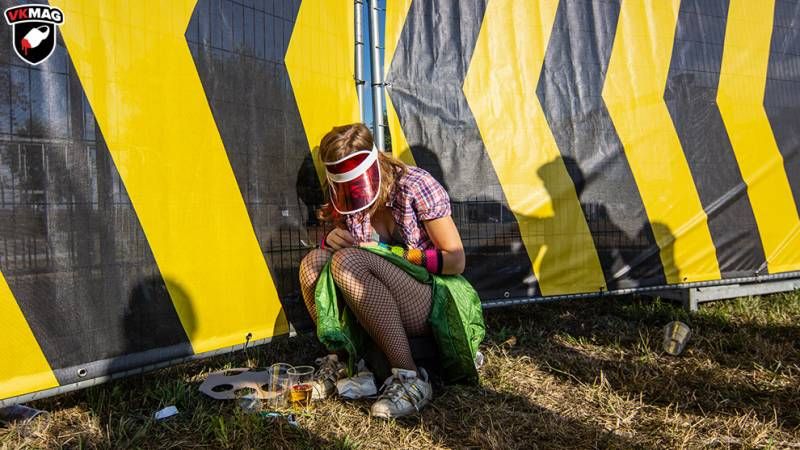 Gelukkig hebben we de foto's nog: Kamping Kitsch Club 2018