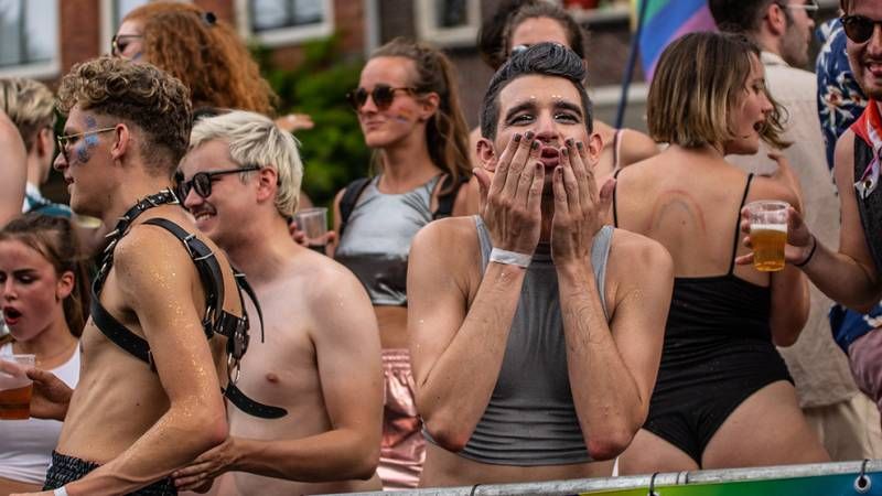 Gelukkig hebben we de foto’s nog: De Canal Pride Amsterdam 2018