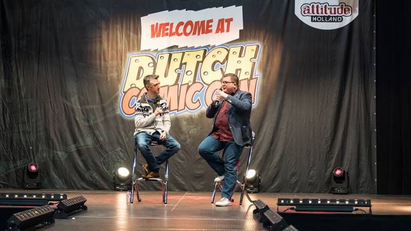 Gewoon mooie foto's van de Dutch Comic Con Winter Editie 2017