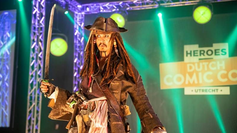 Heroes Dutch Comic Con 2019 in beeld