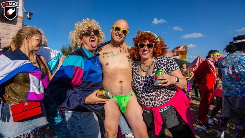 Gelukkig hebben we de foto's nog: Kamping Kitsch Club 2018