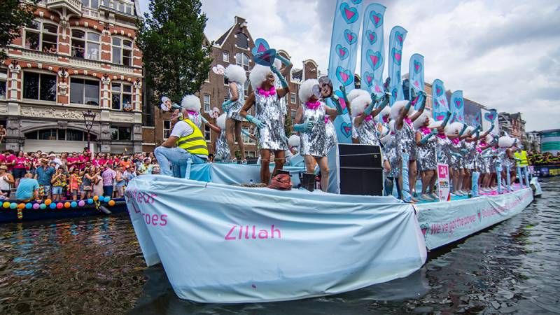 Gelukkig hebben we de foto’s nog: De Canal Pride Amsterdam 2018