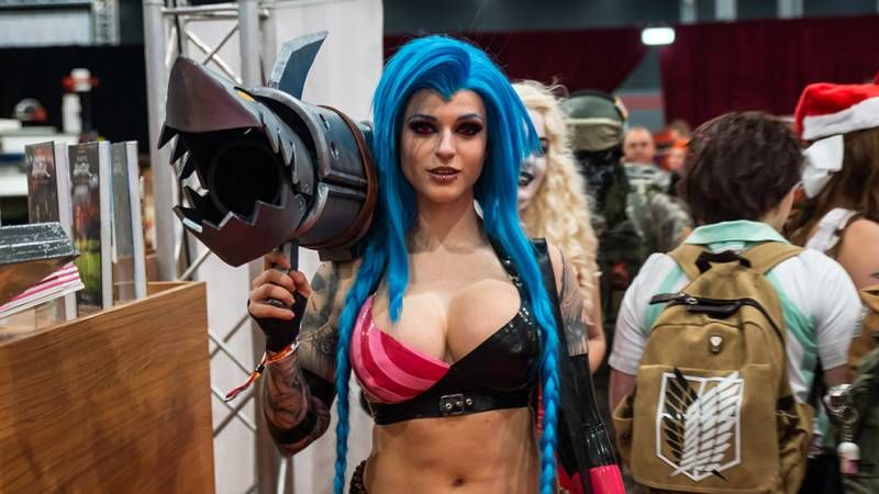 Gewoon mooie foto's van de Dutch Comic Con Winter Editie 2017