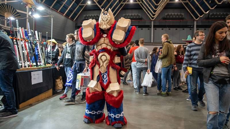 Heroes Dutch Comic Con 2019 in beeld