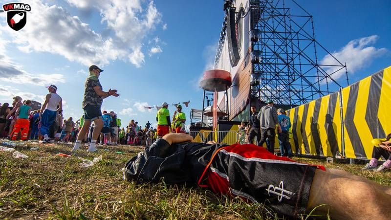 Gelukkig hebben we de foto's nog: Kamping Kitsch Club 2018