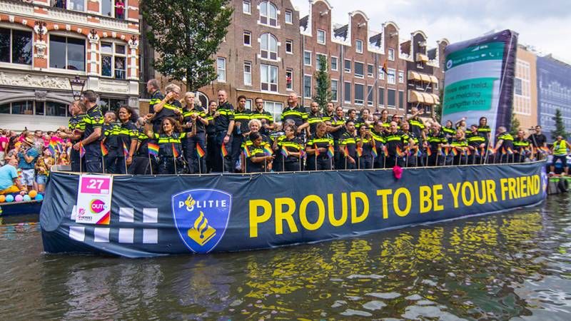 Gelukkig hebben we de foto’s nog: De Canal Pride Amsterdam 2018