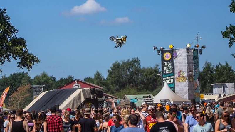 Gelukkig hebben we de foto's nog: Zwarte Cross editie 2018