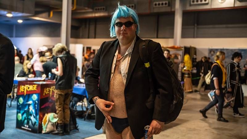 Foto's van Dutch Comic Con 2018 in de Jaarbeurs in Utrecht