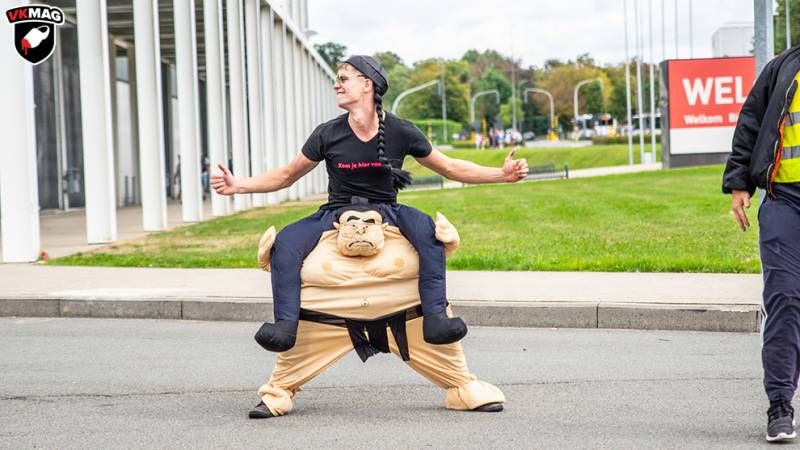 Gelukkig hebben we de foto's nog: Kamping Kitsch Club 2018