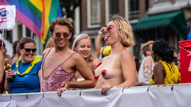 Gelukkig hebben we de foto’s nog: De Canal Pride Amsterdam 2018
