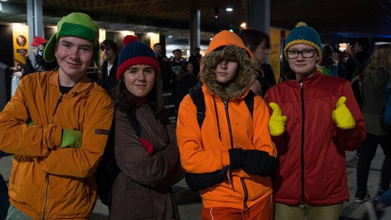 Gewoon mooie foto's van de Dutch Comic Con Winter Editie 2017