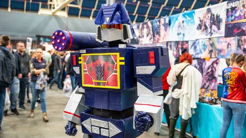 Heroes Dutch Comic Con 2019 in beeld