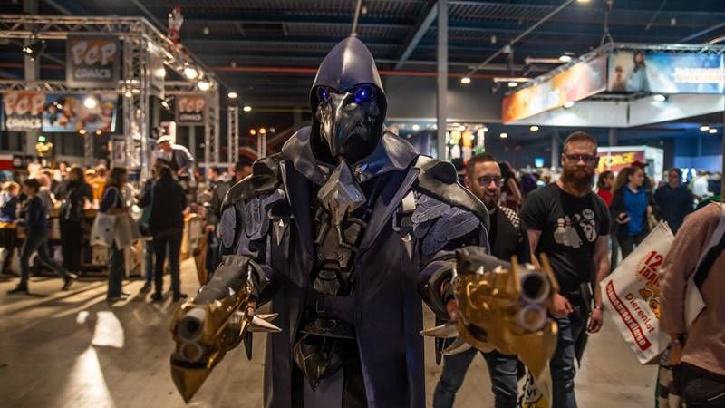 Foto's van Dutch Comic Con 2018 in de Jaarbeurs in Utrecht