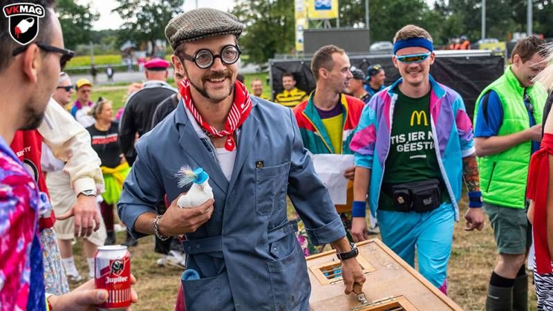 Gelukkig hebben we de foto's nog: Kamping Kitsch Club 2018