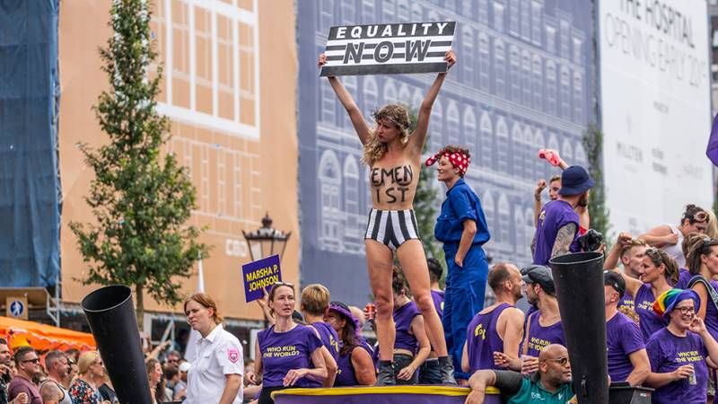 Gelukkig hebben we de foto’s nog: De Canal Pride Amsterdam 2018