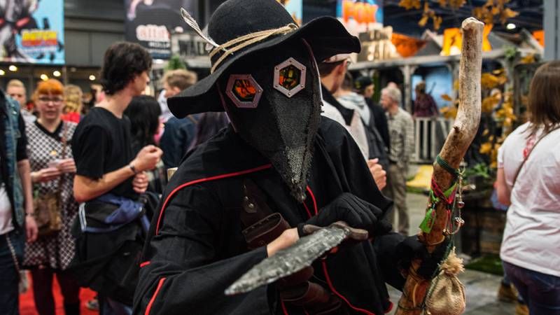 Gewoon mooie foto's van de Dutch Comic Con Winter Editie 2017