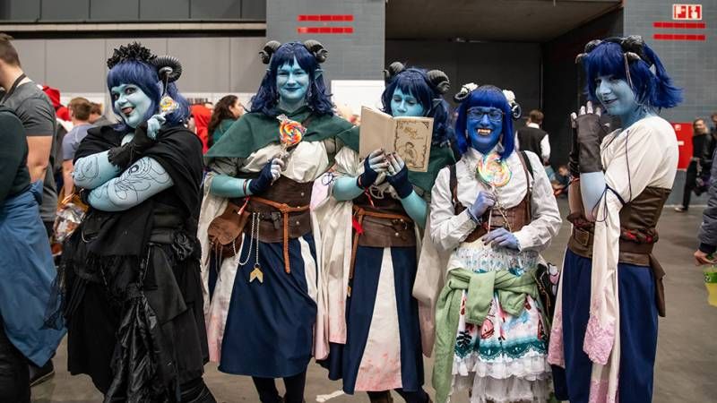 Heroes Dutch Comic Con 2019 in beeld