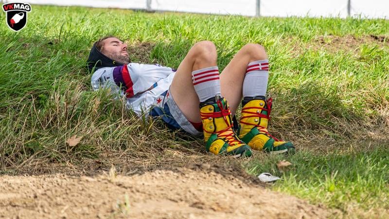 Gelukkig hebben we de foto's nog: Kamping Kitsch Club 2018