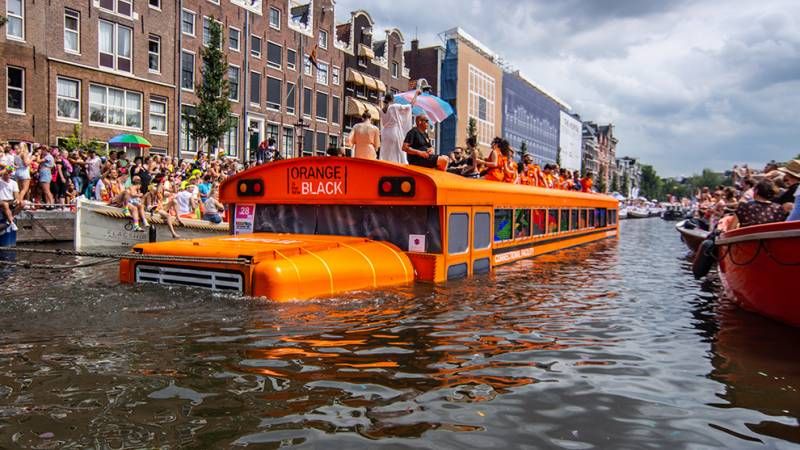 Gelukkig hebben we de foto’s nog: De Canal Pride Amsterdam 2018