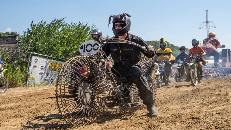 Gelukkig hebben we de foto's nog: Zwarte Cross editie 2018