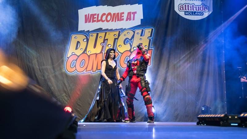 Gewoon mooie foto's van de Dutch Comic Con Winter Editie 2017