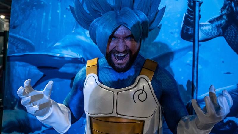 Foto's van Dutch Comic Con 2018 in de Jaarbeurs in Utrecht