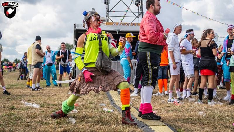 Gelukkig hebben we de foto's nog: Kamping Kitsch Club 2018