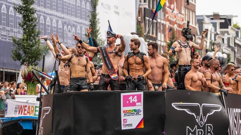 Gelukkig hebben we de foto’s nog: De Canal Pride Amsterdam 2018