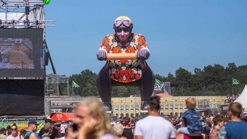 Gelukkig hebben we de foto's nog: Zwarte Cross editie 2018