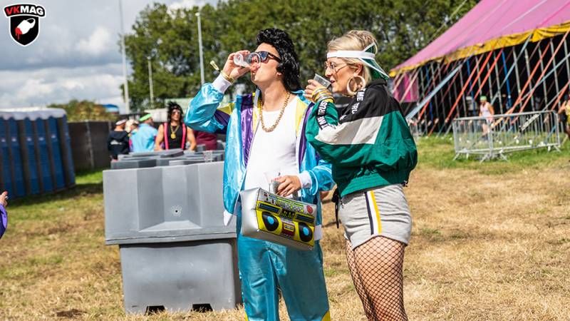 Gelukkig hebben we de foto's nog: Kamping Kitsch Club 2018
