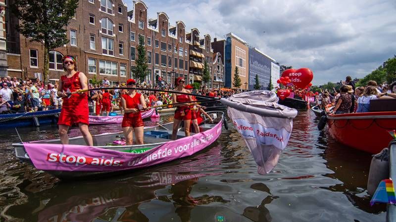 Gelukkig hebben we de foto’s nog: De Canal Pride Amsterdam 2018