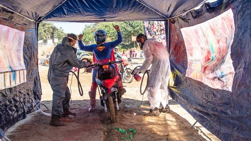 Gelukkig hebben we de foto's nog: Zwarte Cross editie 2018
