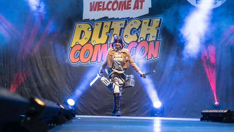 Gewoon mooie foto's van de Dutch Comic Con Winter Editie 2017