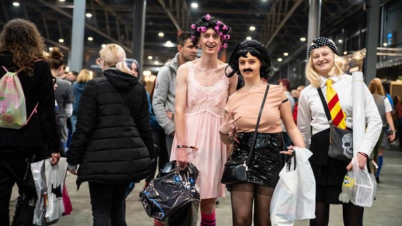 Heroes Dutch Comic Con 2019 in beeld