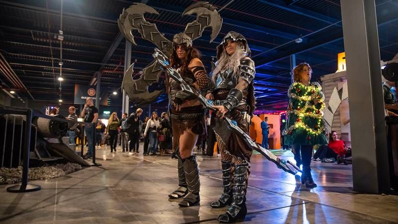 Foto's van Dutch Comic Con 2018 in de Jaarbeurs in Utrecht