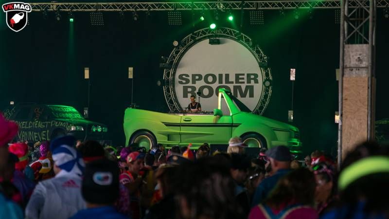 Gelukkig hebben we de foto's nog: Kamping Kitsch Club 2018